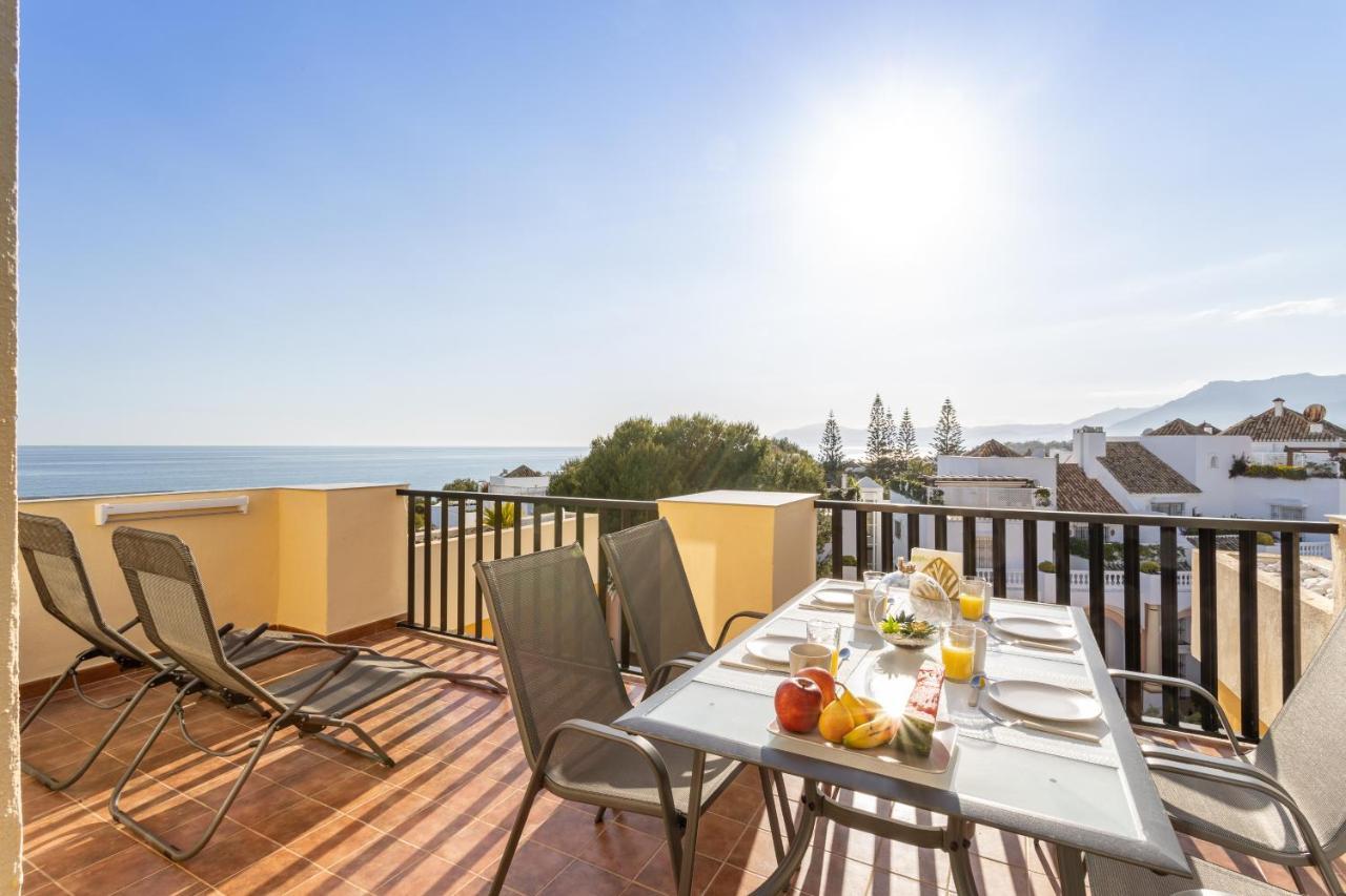 Oleholidays Romana Playa 146 Vistas Al Mar มาร์เบยา ภายนอก รูปภาพ